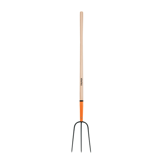 Bieldo para paja, 3 dientes, mgo largo 48', TRUPER