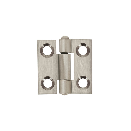 Bisagra rectangular 1' acero inoxidable, HERMEX