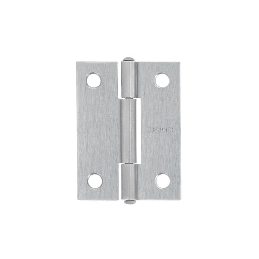 Bisagra rectangular 2' acero pulido, HERMEX