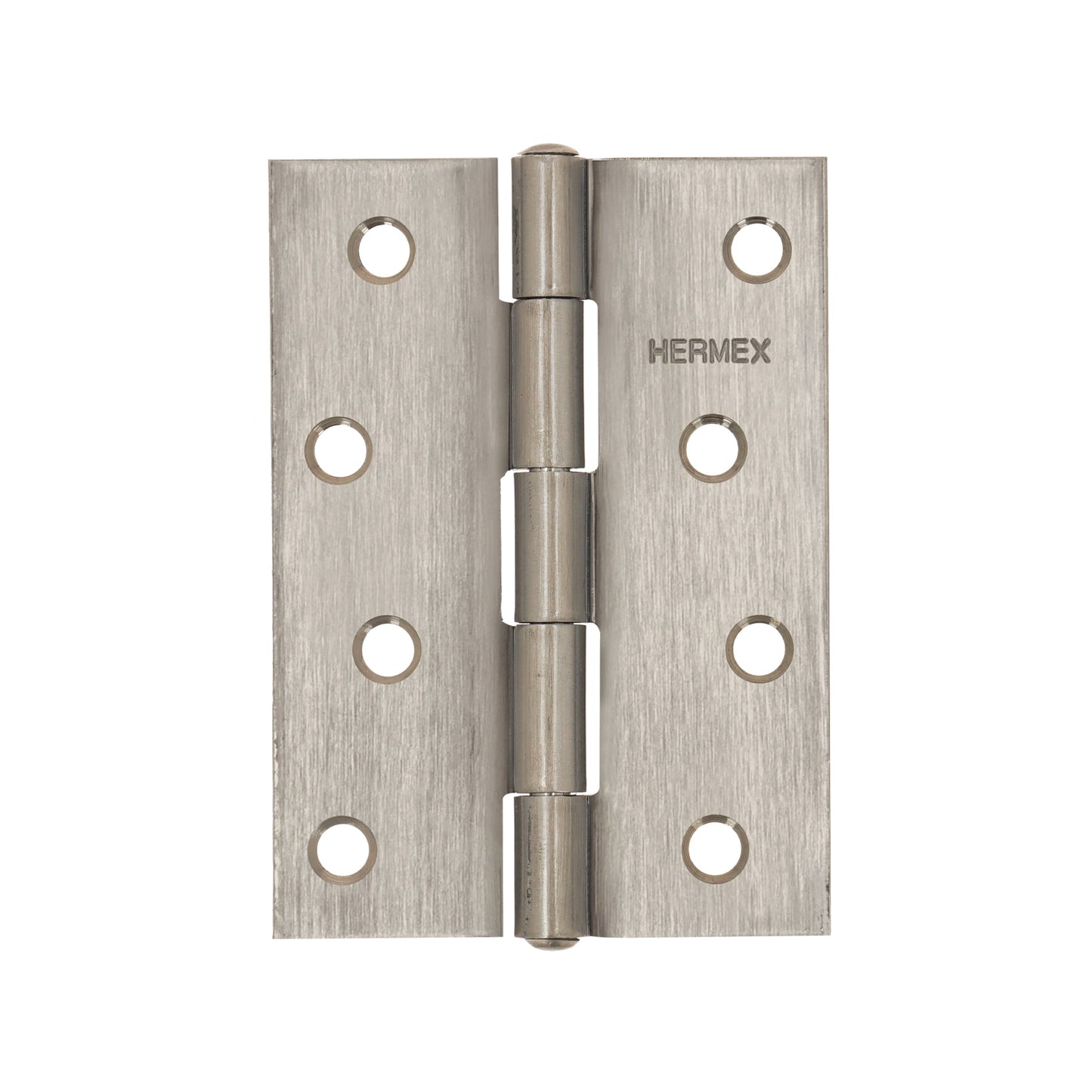 Bisagra rectangular 4' acero inoxidable, HERMEX