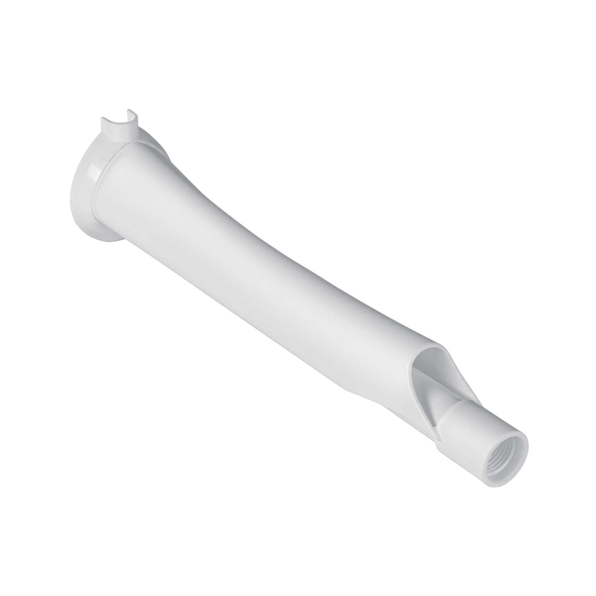 Brazo plástico para regadera eléctrica REGEL-4 y 6, Foset