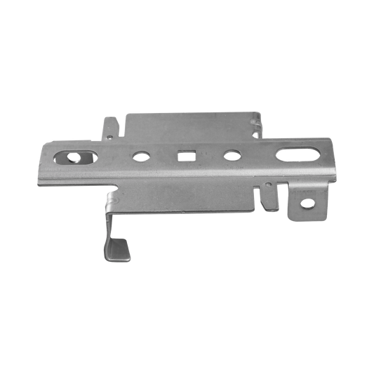 Bracket de Fijación para Riel Tipo C / Compatible con ACCESSRAILC3 y ACCESSEXTRAILC / Montaje Seguro en Sistemas de Acceso Vehicular / Instalación Rápida / ACCESSPRO