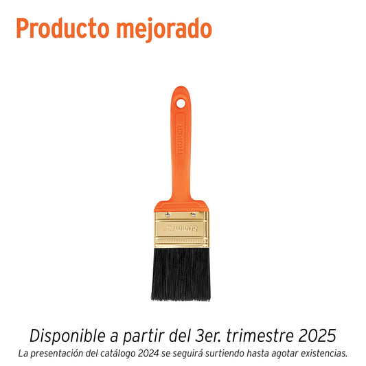 Brocha profesional de 2' con mango de plástico, Truper