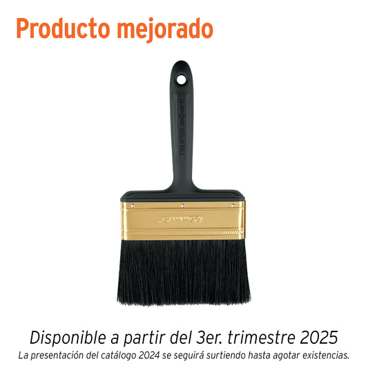 Brocha profesional de 5' mango de plástico, Truper Expert
