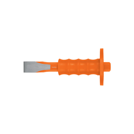 Cincel de corte frío 1 x 8' con grip, Truper