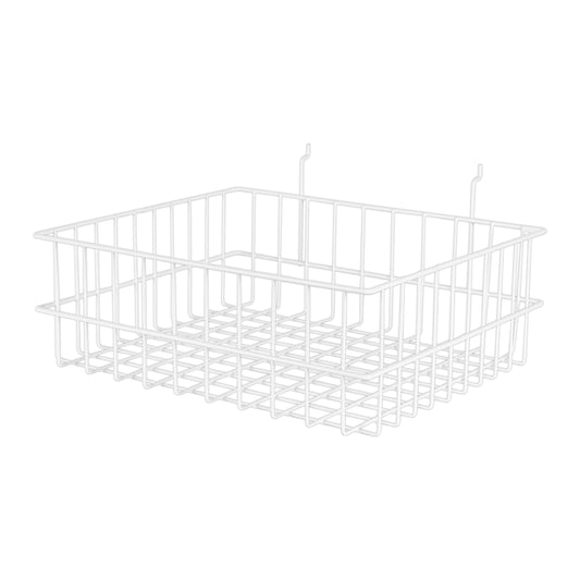 Canastilla de acero, 42 x 14 x 34 cm, Truper