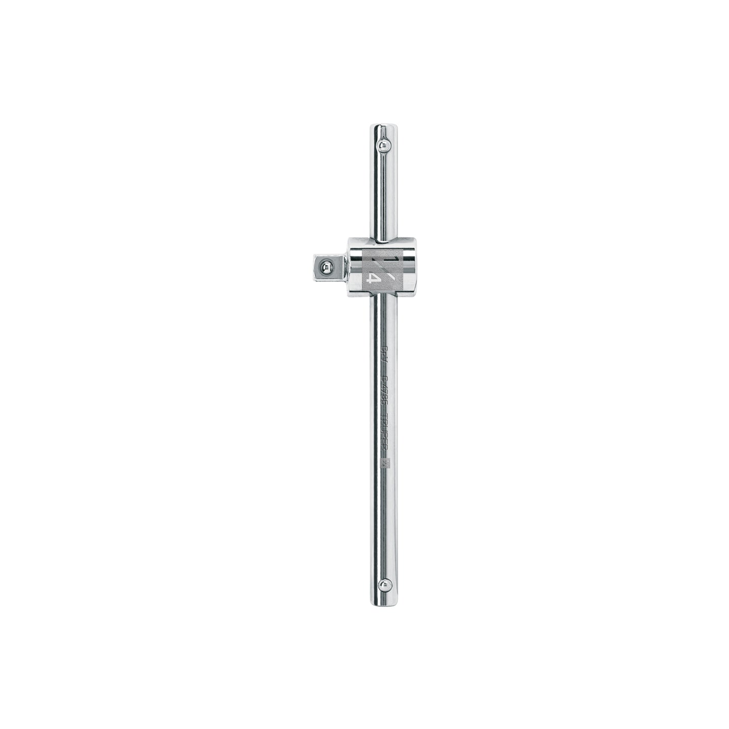 Barra corrediza para dados cuadro 1/4', Truper