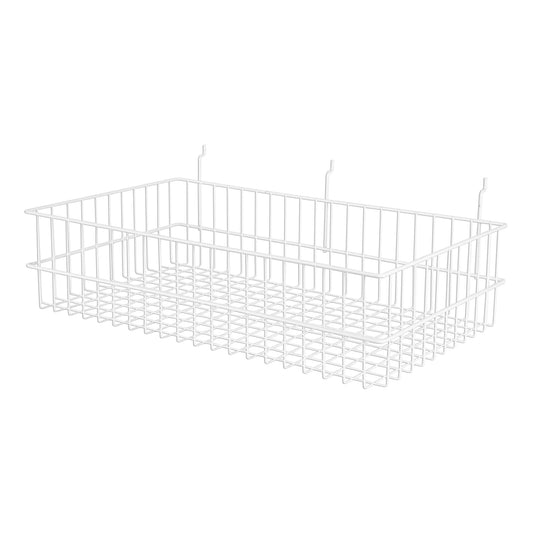 Canastilla de acero, 60 x 14 x 34 cm, Truper