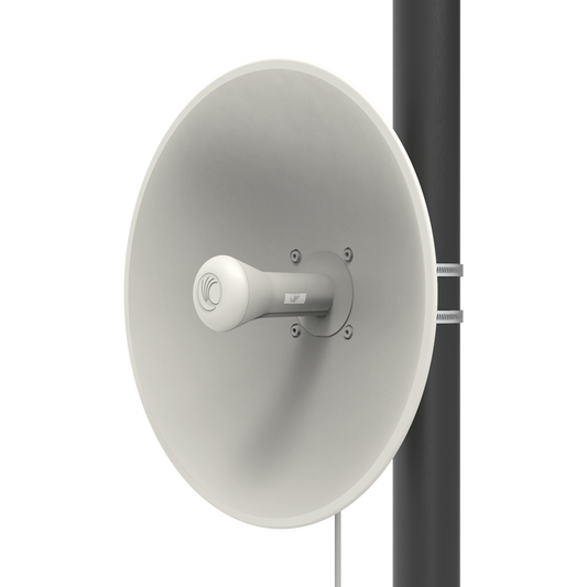 ePMP Force 300-25L / Para zonas con alta interferencia / Hasta 400+ Mbps /4910 - 6200 MHz / Hasta 10 km / Antena de 25 dBi / latencia baja