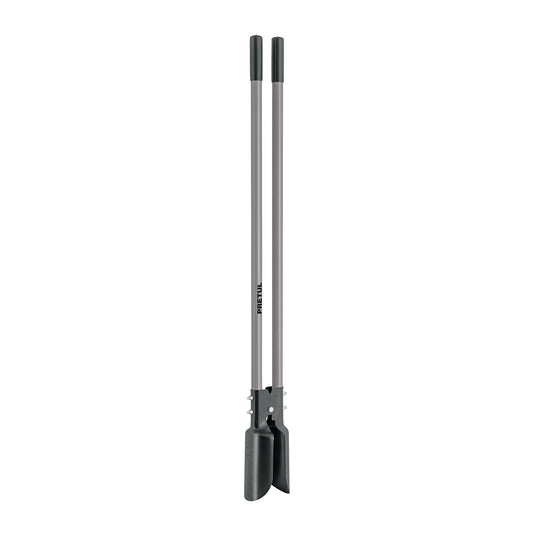 Cavador mangos de fibra de vidrio 44', Pretul