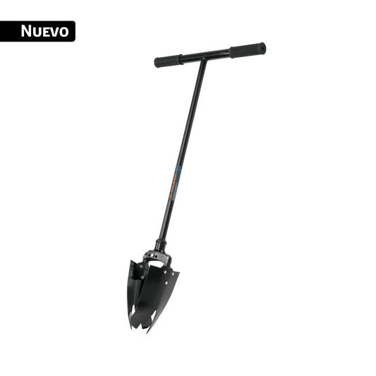 Cavador giratorio de acero, mango 'T' 30', Truper