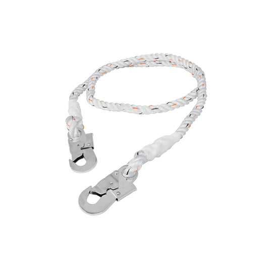 Cable de posicionamiento cuerda de poliéster de 2 m, Truper