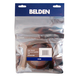 Cable de Video HDMI BELDEN HDE001MB - Vista 2