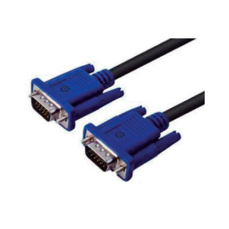CABLE VGA MACHO-MACHO, NEGRO, 1.5MTS GETTTECH JLA-3506 - Vista 2