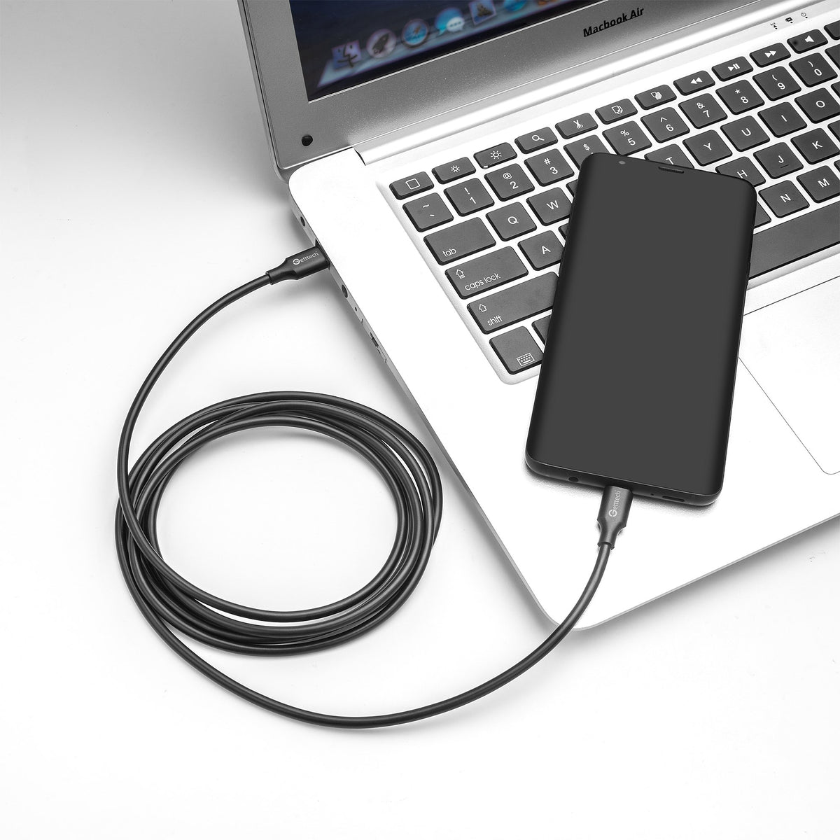 Cable USB GETTTECH GCU-UCQC-01 - Vista 4