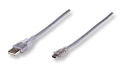 Cable USB MANHATTAN 333412 - Vista 2