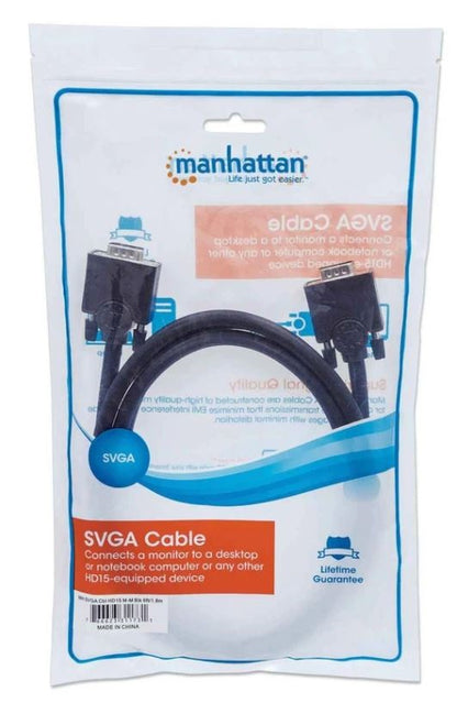 Cable VGA MANHATTAN 311731 - Vista 2