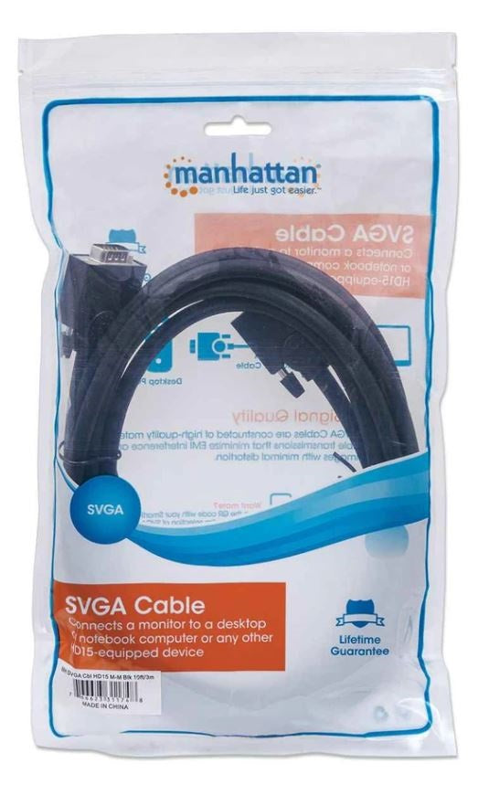 Cable VGA MANHATTAN 311748 - Vista 2