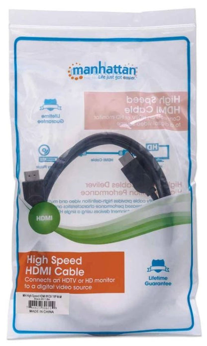 Cable HDMI 4K MANHATTAN 306119 - Vista 2
