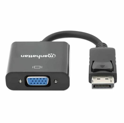 Adaptador Displayport a VGA MANHATTAN 151962 - Vista 3