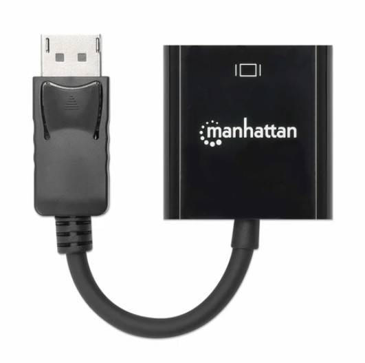 Adaptador Displayport a VGA MANHATTAN 151962 - Vista 4