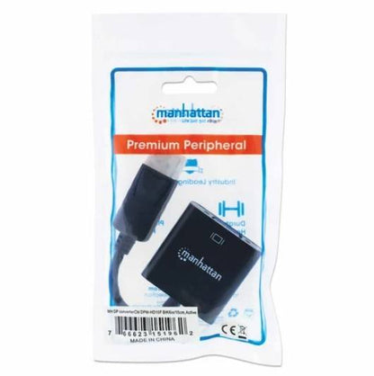 Adaptador Displayport a VGA MANHATTAN 151962 - Vista 5