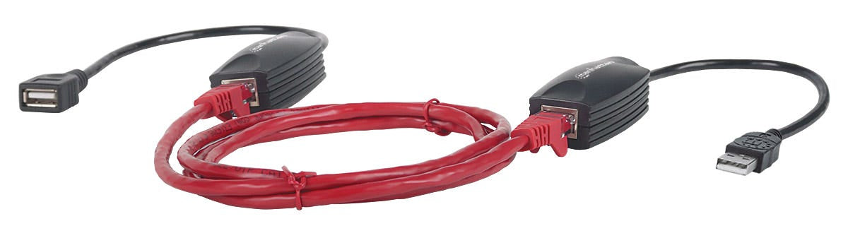 Extensor USB Longitud Máxima 60 m MANHATTAN 179300 - Vista 2