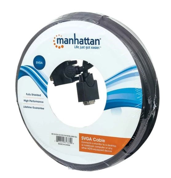 Cable VGA MANHATTAN 313629 - Vista 2