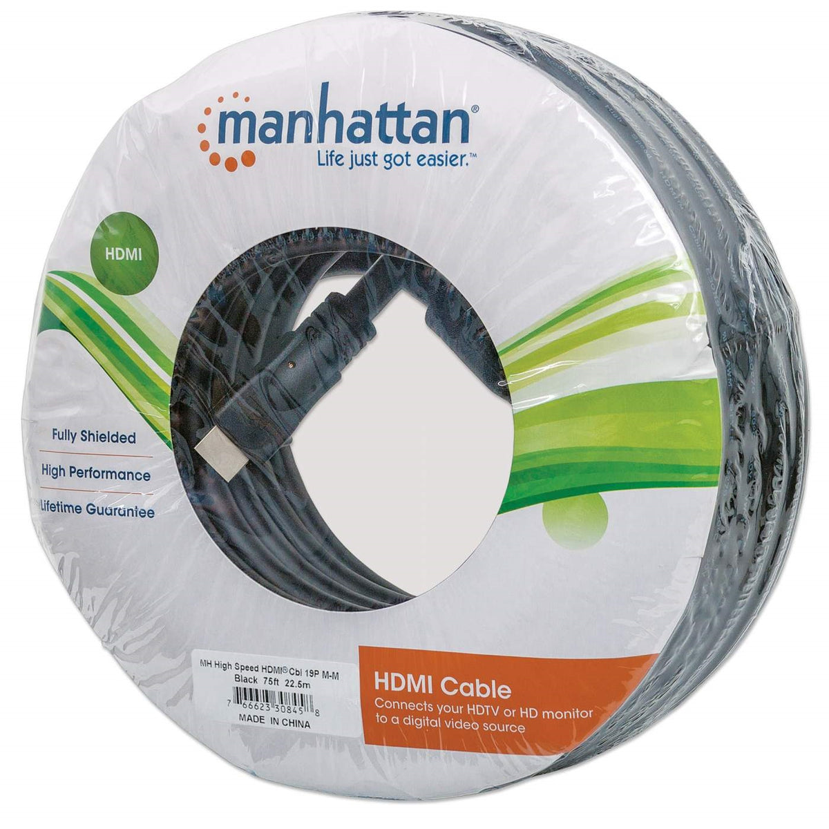 Cable HDMI MANHATTAN 308458 - Vista 2