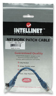 Cable de Red Cat5e INTELLINET 318129 - Vista 4