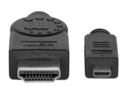 Cable HDMI  4K MANHATTAN 324427 - Vista 3