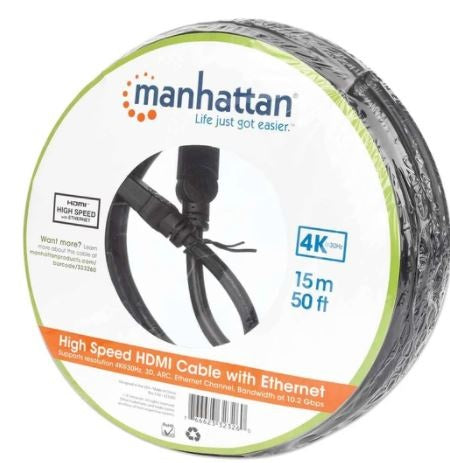 Cable HDMI 4K MANHATTAN 323260 - Vista 4