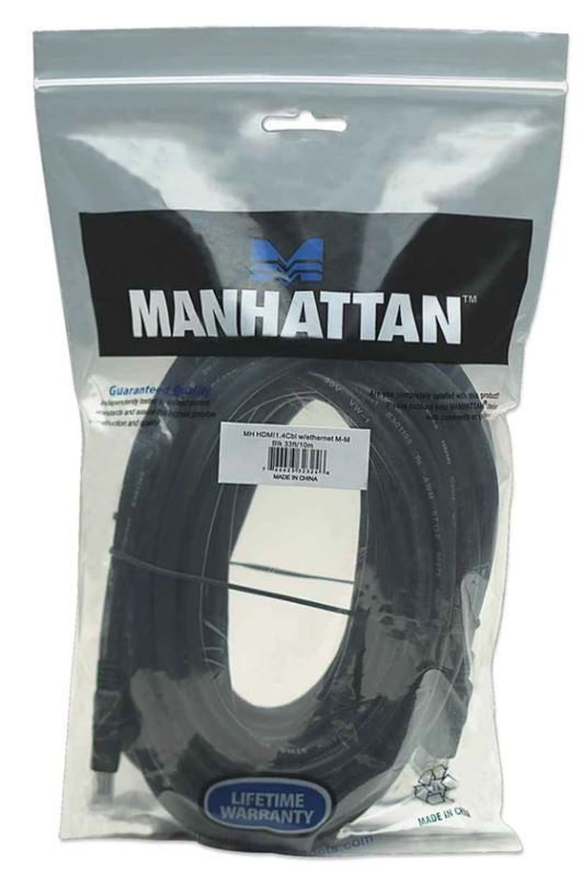 Cable HDMI MANHATTAN 323246 - Vista 2