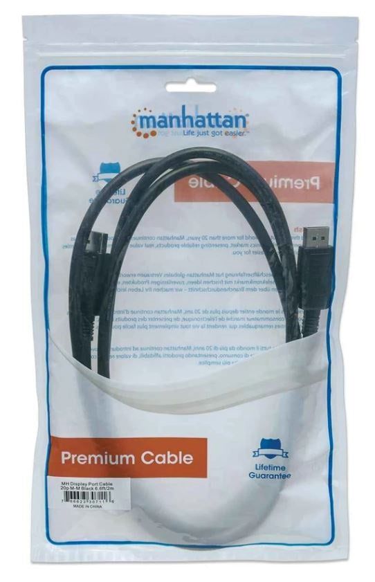 Cable Displayport MANHATTAN 307116 - Vista 3