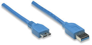 Cable USB MANHATTAN 325424 - Vista 2