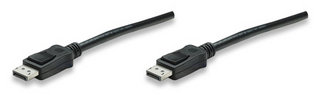 Cable Displayport 4K MANHATTAN 307093 - Vista 2
