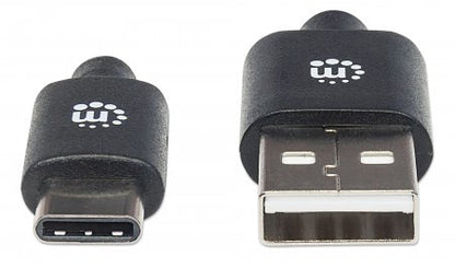 Cable USB C MANHATTAN 354929 - Vista 2