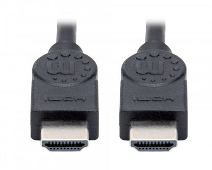 Cable HDMI MANHATTAN 355308 - Vista 3
