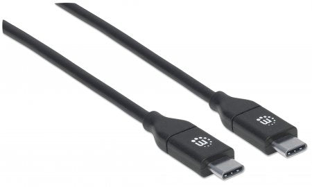 Cables USB-C  MANHATTAN USB-C macho a USB-C macho - Vista 2