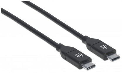 Cables USB-C  MANHATTAN USB-C macho a USB-C macho - Vista 2