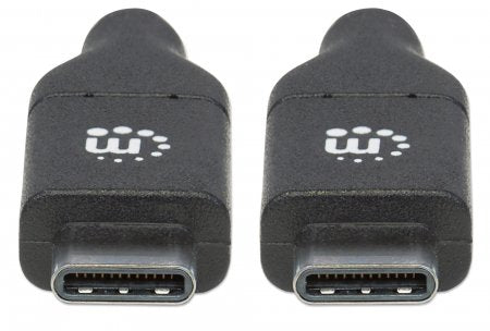 Cables USB-C  MANHATTAN USB-C macho a USB-C macho - Vista 3