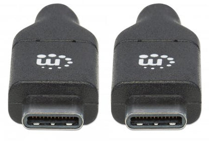 Cables USB-C  MANHATTAN USB-C macho a USB-C macho - Vista 3