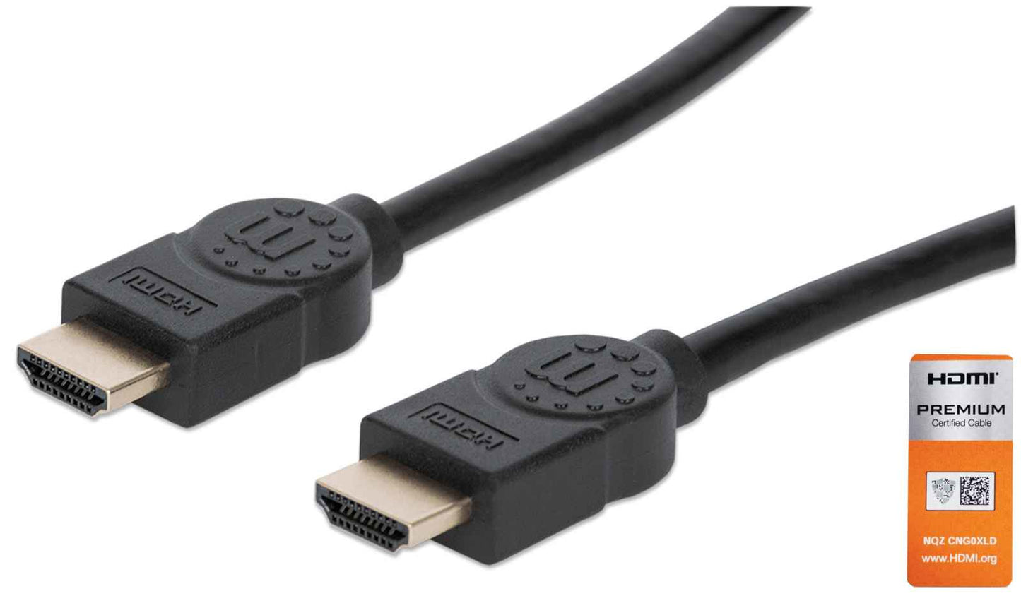 Cable HDMI MANHATTAN 355346 - Vista 2