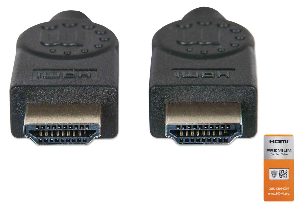 Cable HDMI MANHATTAN 355346 - Vista 3