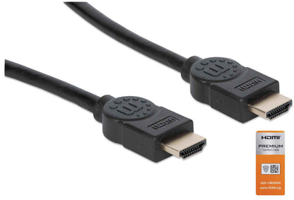 Cable HDMI MANHATTAN 355353 - Vista 2