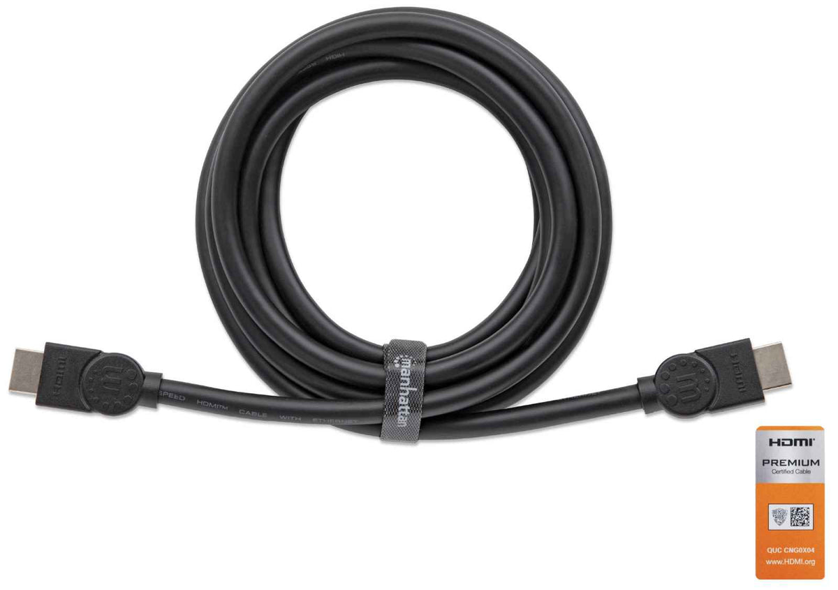 Cable HDMI MANHATTAN 355353 - Vista 3
