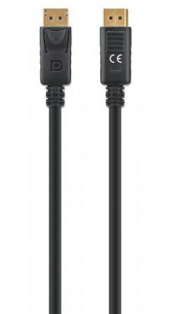 Cable DisplayPort 8K  MANHATTAN 355575 - Vista 5