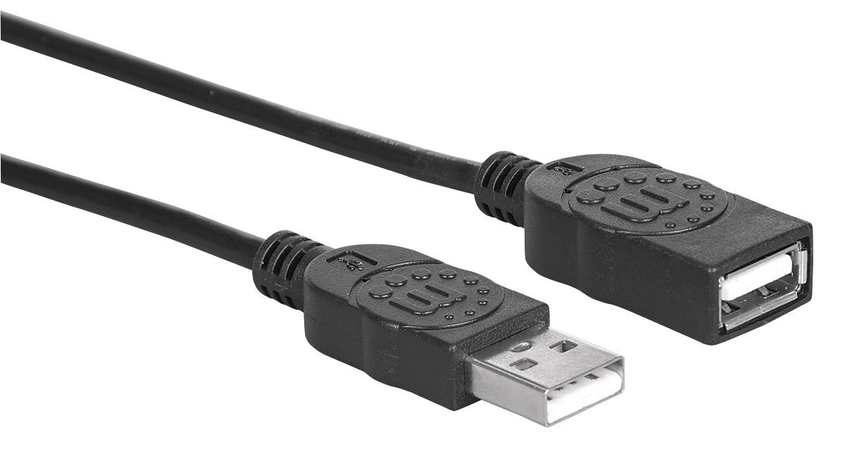 Cable USB MANHATTAN 308519 - Vista 2