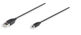 Cable USB MANHATTAN 333375 - Vista 2