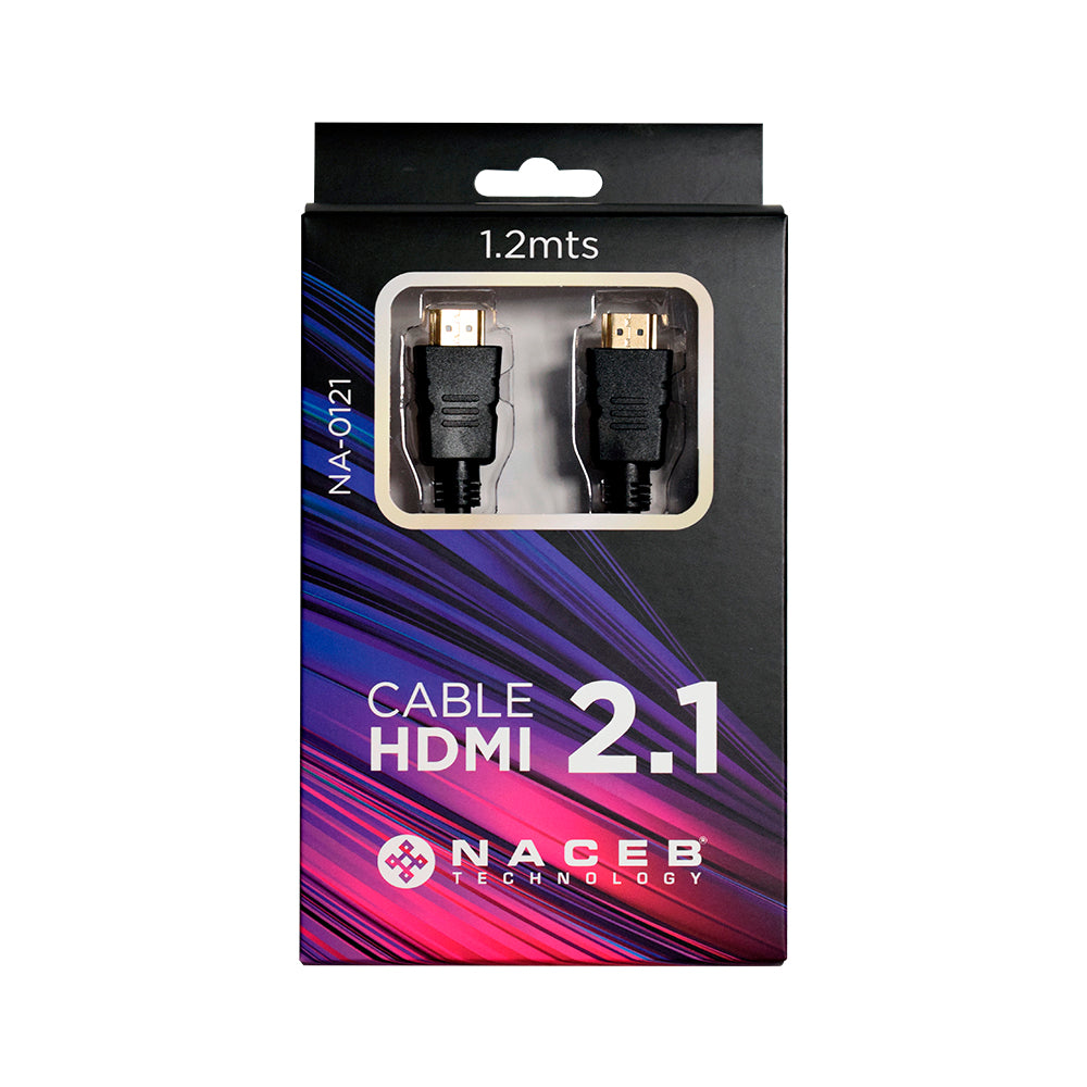 Cable HDMI Naceb Gaming NA-0122 - Vista 3
